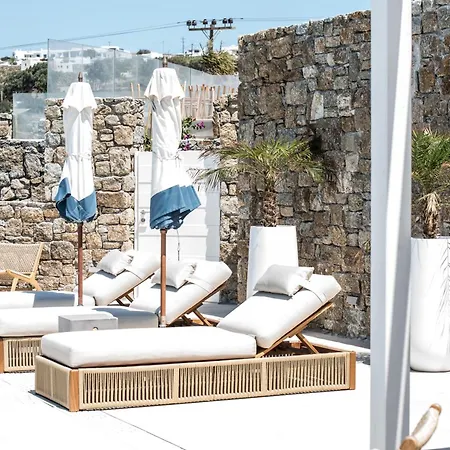 Hotel νumi Boutique Mykonos Town