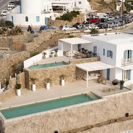 Hotel νumi Boutique Mykonos Town