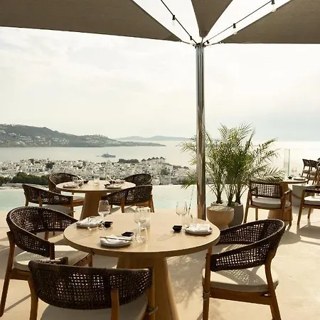 Hotel νumi Boutique Mykonos Town